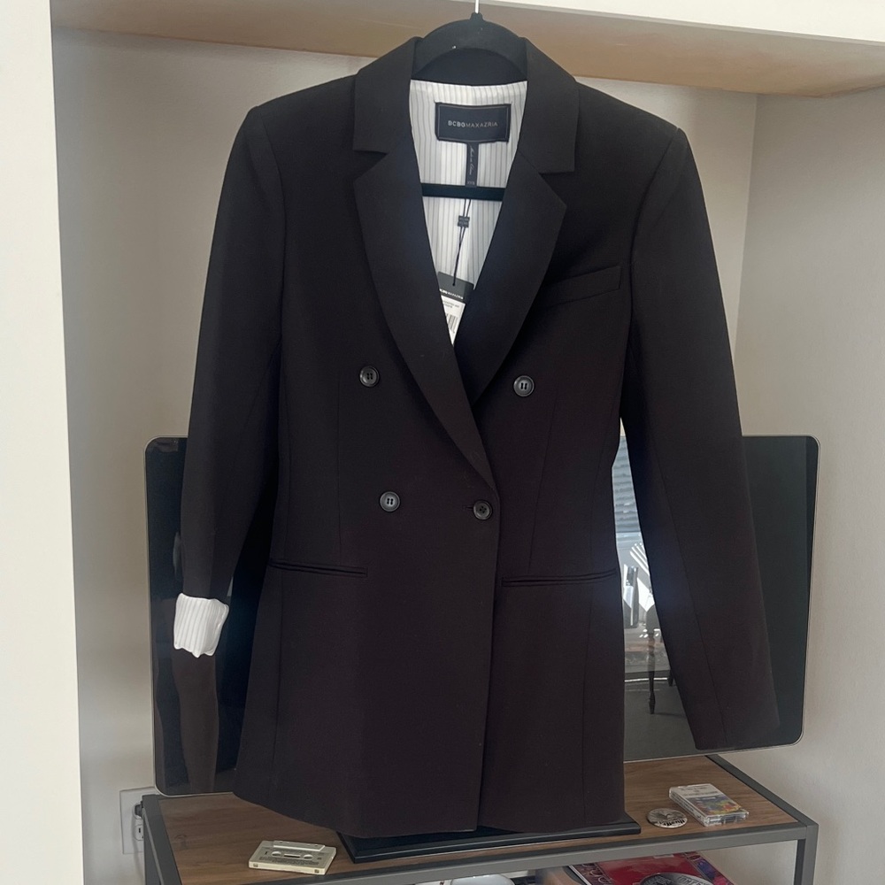 BCBGMaxAzria Black Blazer